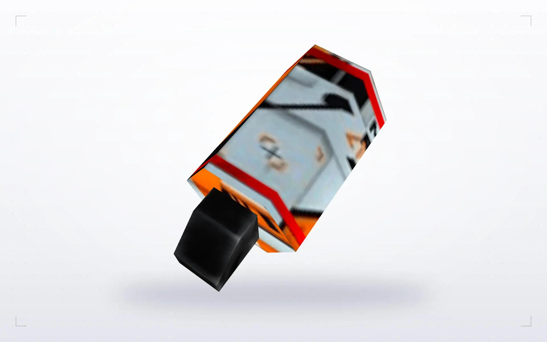 Asiimov Grenade Pack — top view