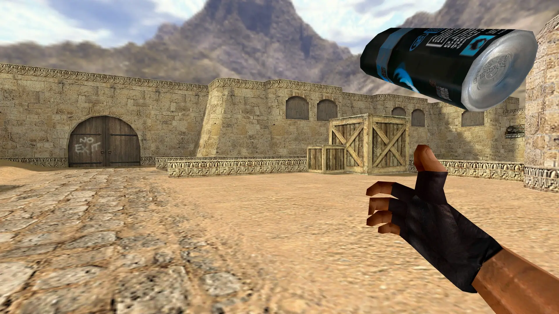 Axe Grenade Pack — de_dust2 (first person)