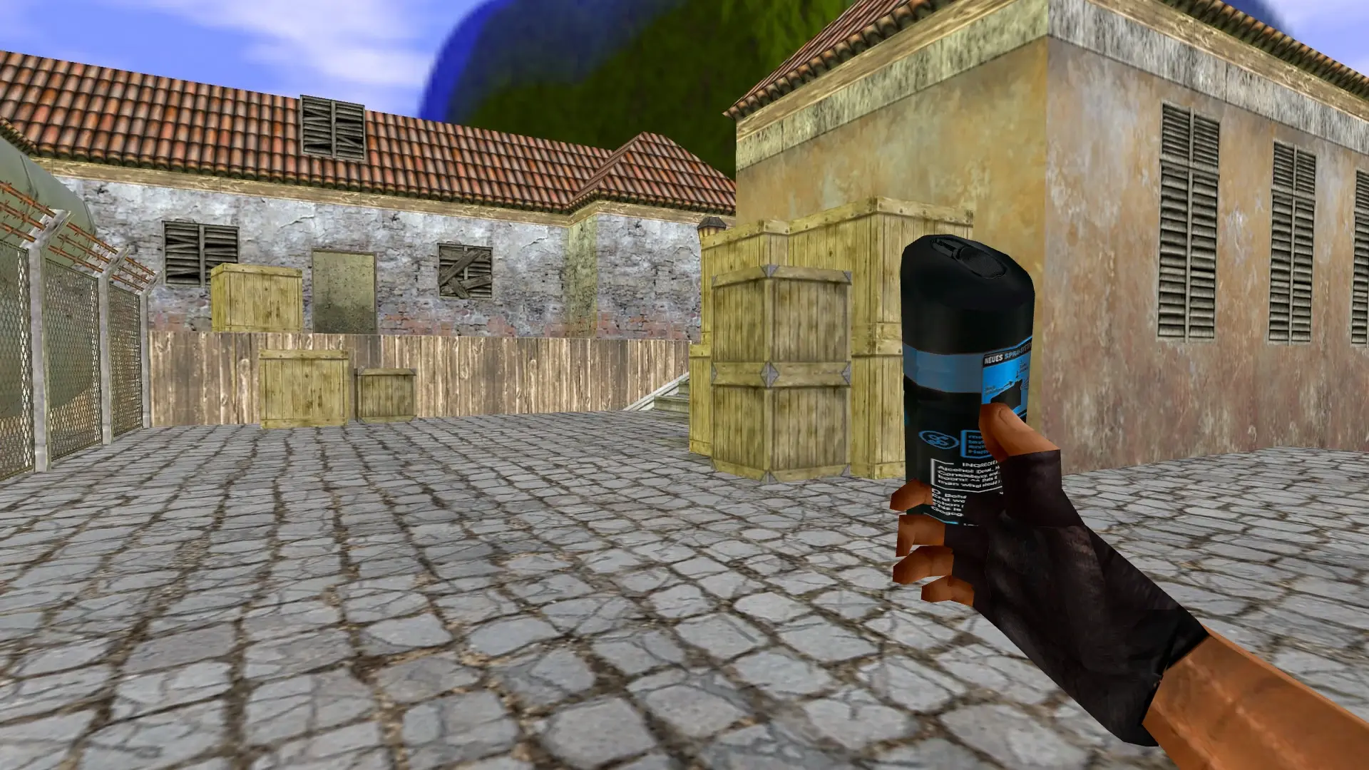 Axe Grenade Pack — de_inferno (first person)