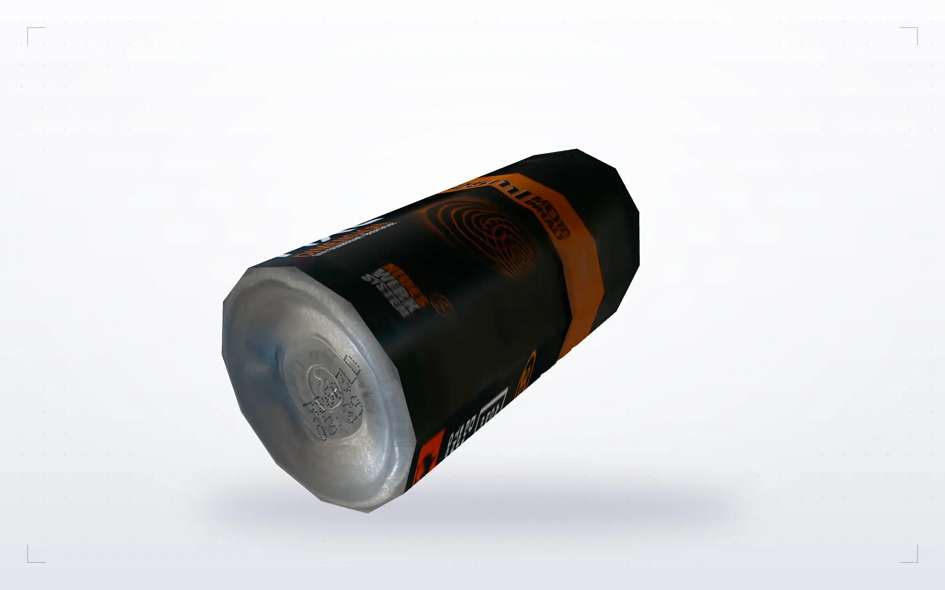 Axe Grenade Pack — top view