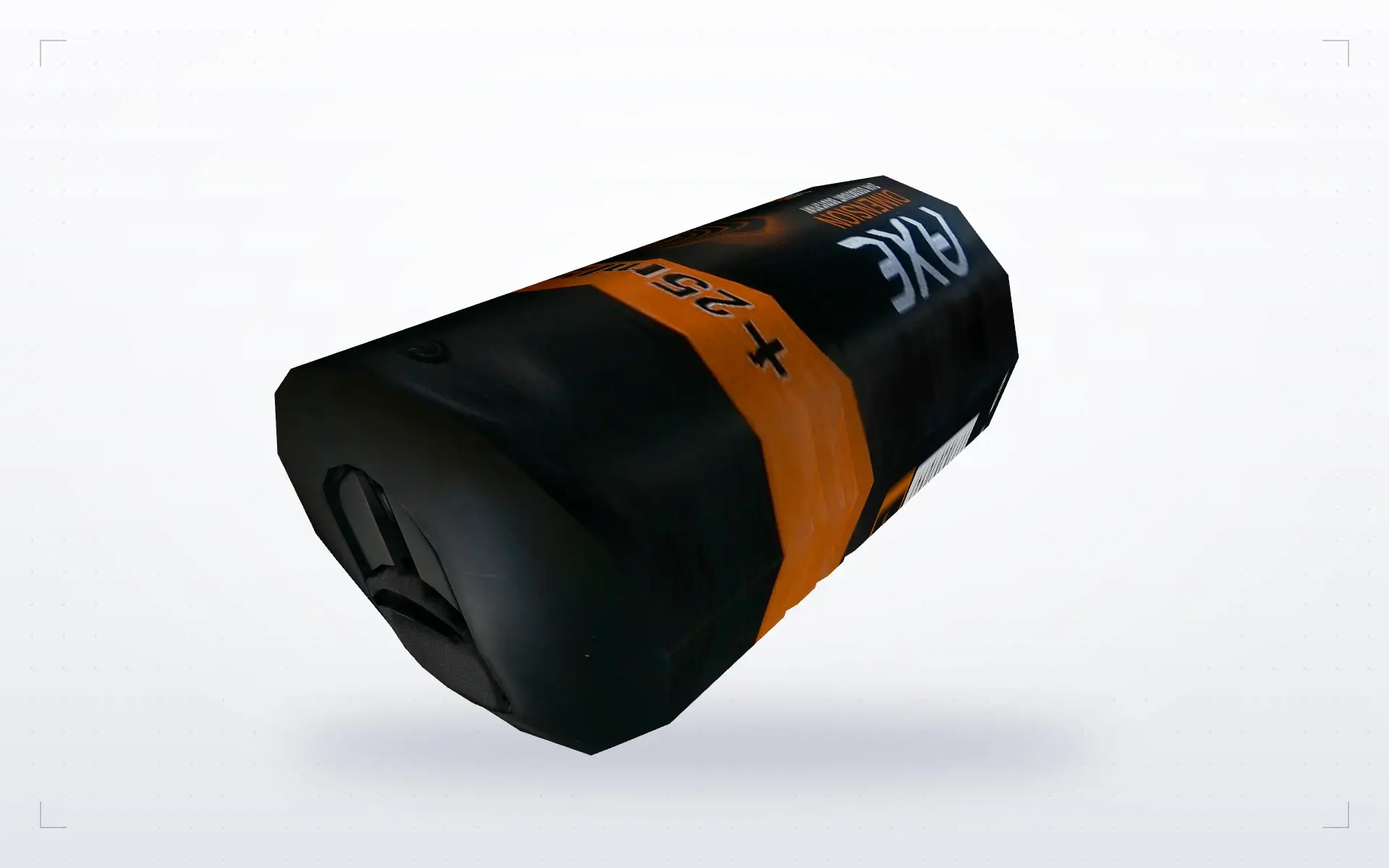 Axe Grenade Pack — top view
