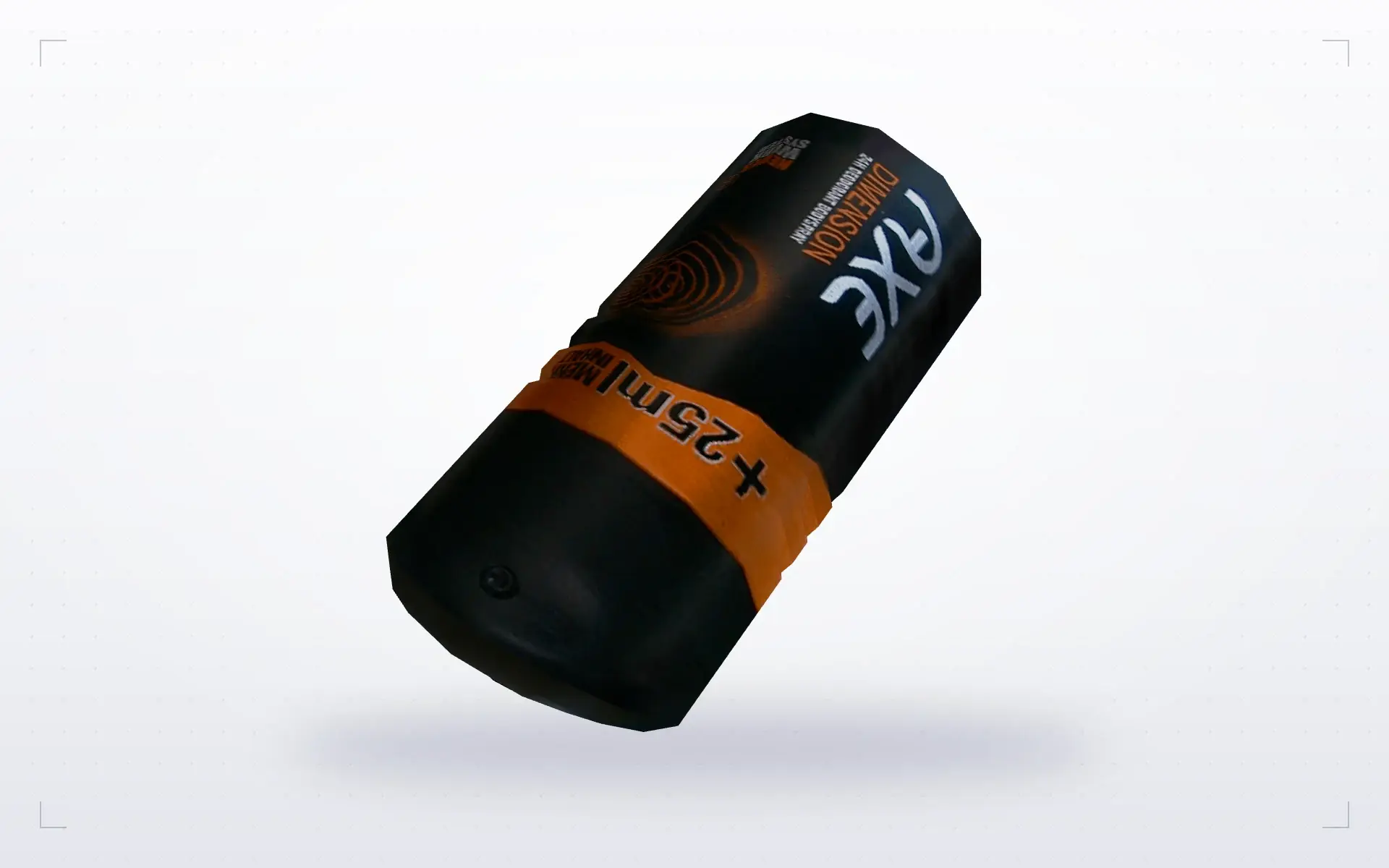 Axe Grenade Pack — top view