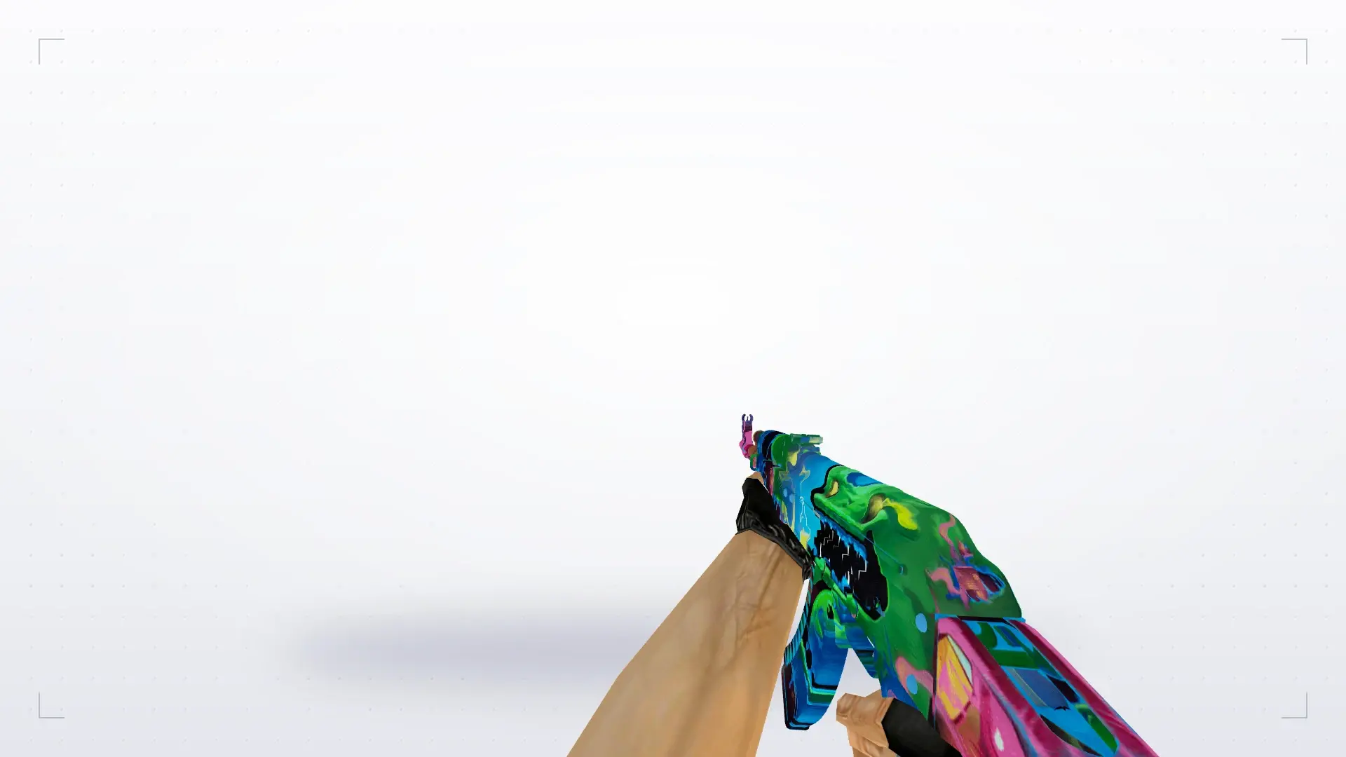 AK-47 Acid — first person