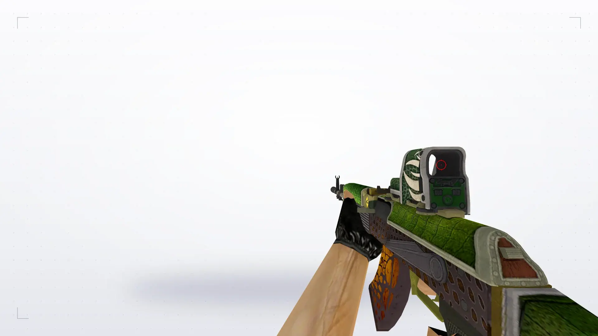 AK-103 Reptile — first person