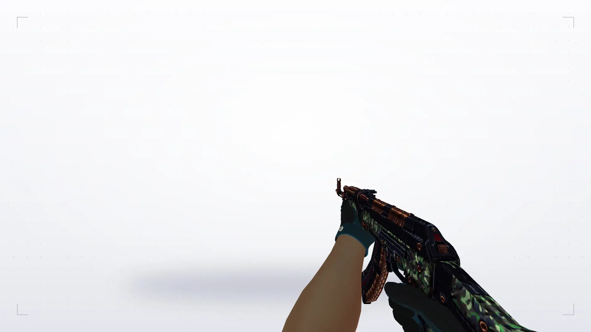 AK-47 Abrams — first person