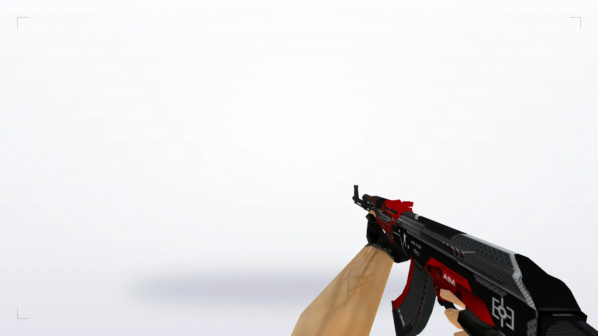AK-47 Aim Technology — first person