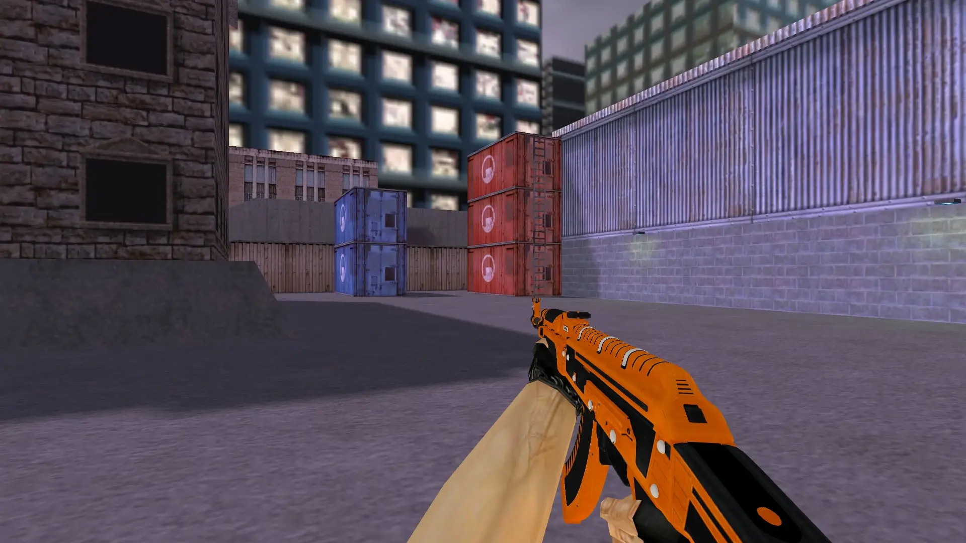 AK-47 Architect — cs_assault (first person)