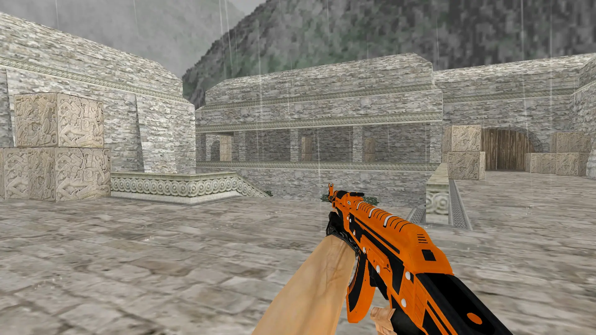 AK-47 Architect — de_aztec (first person)