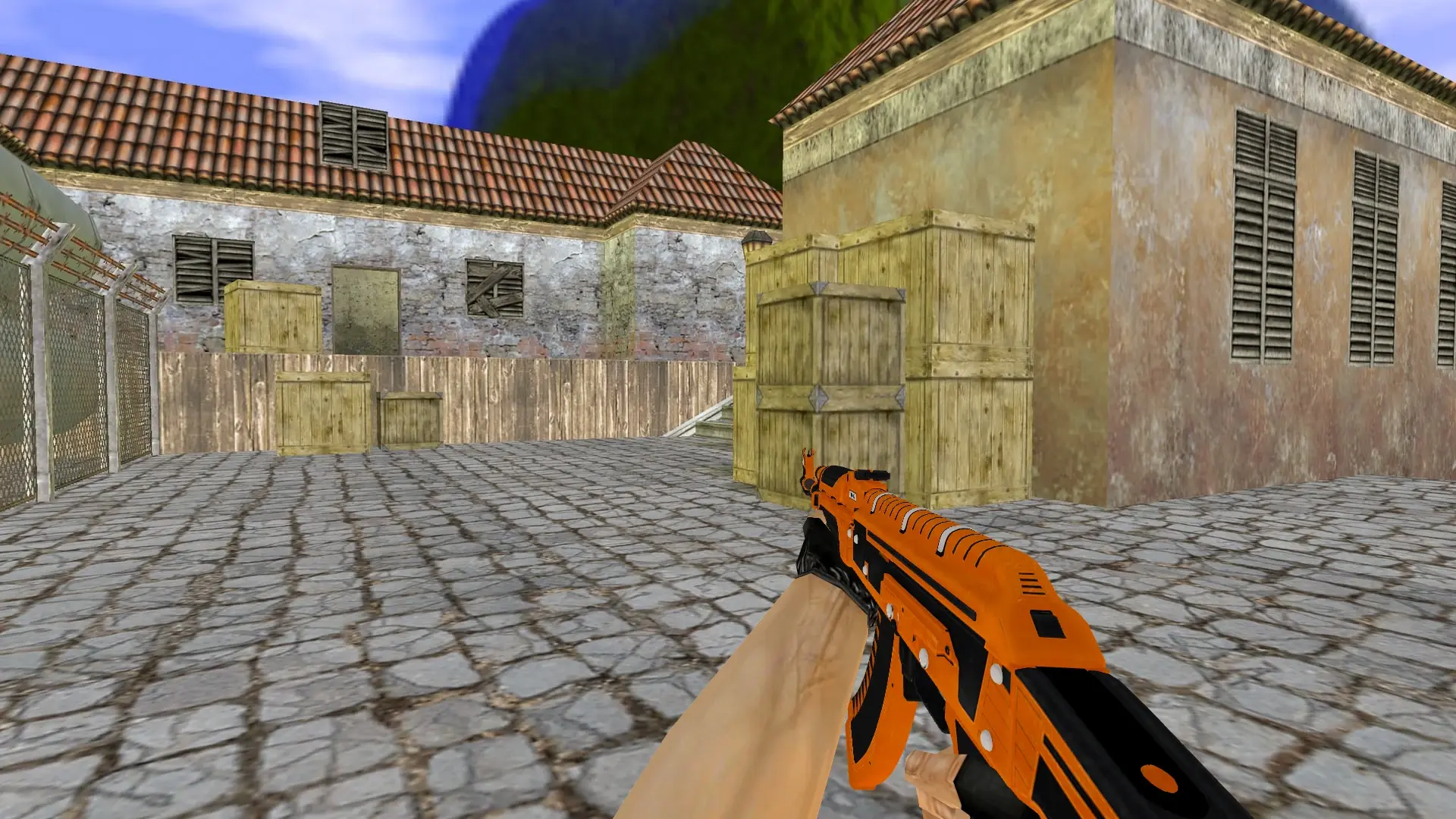 AK-47 Architect — de_inferno (first person)