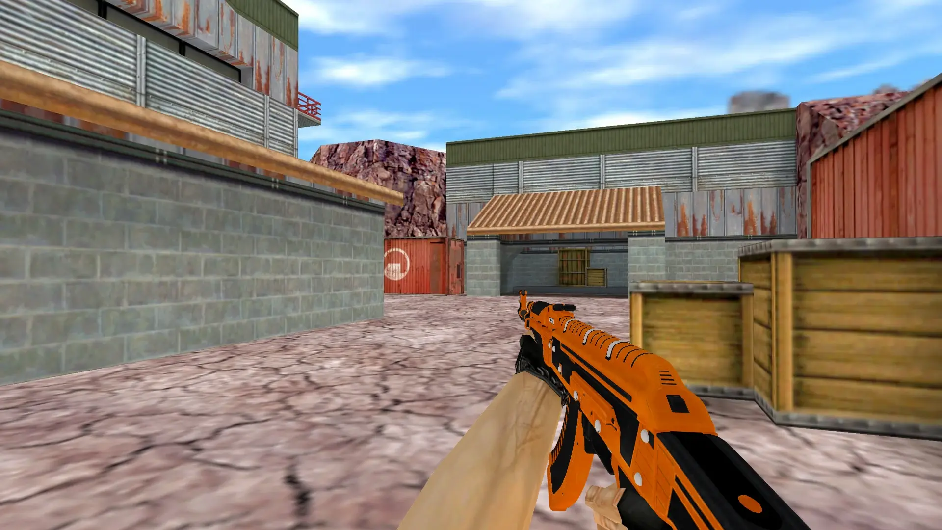 AK-47 Architect — de_nuke (first person)