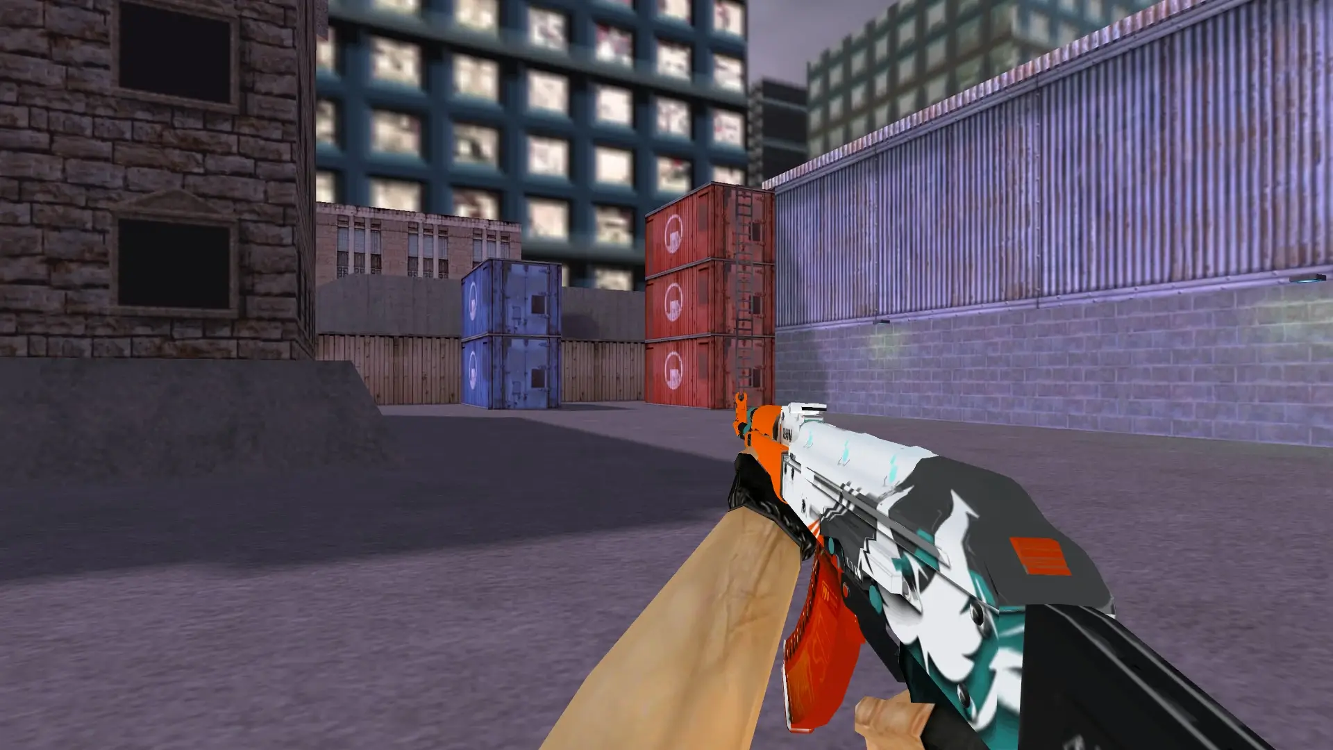 AK-47 Arckos — cs_assault (first person)