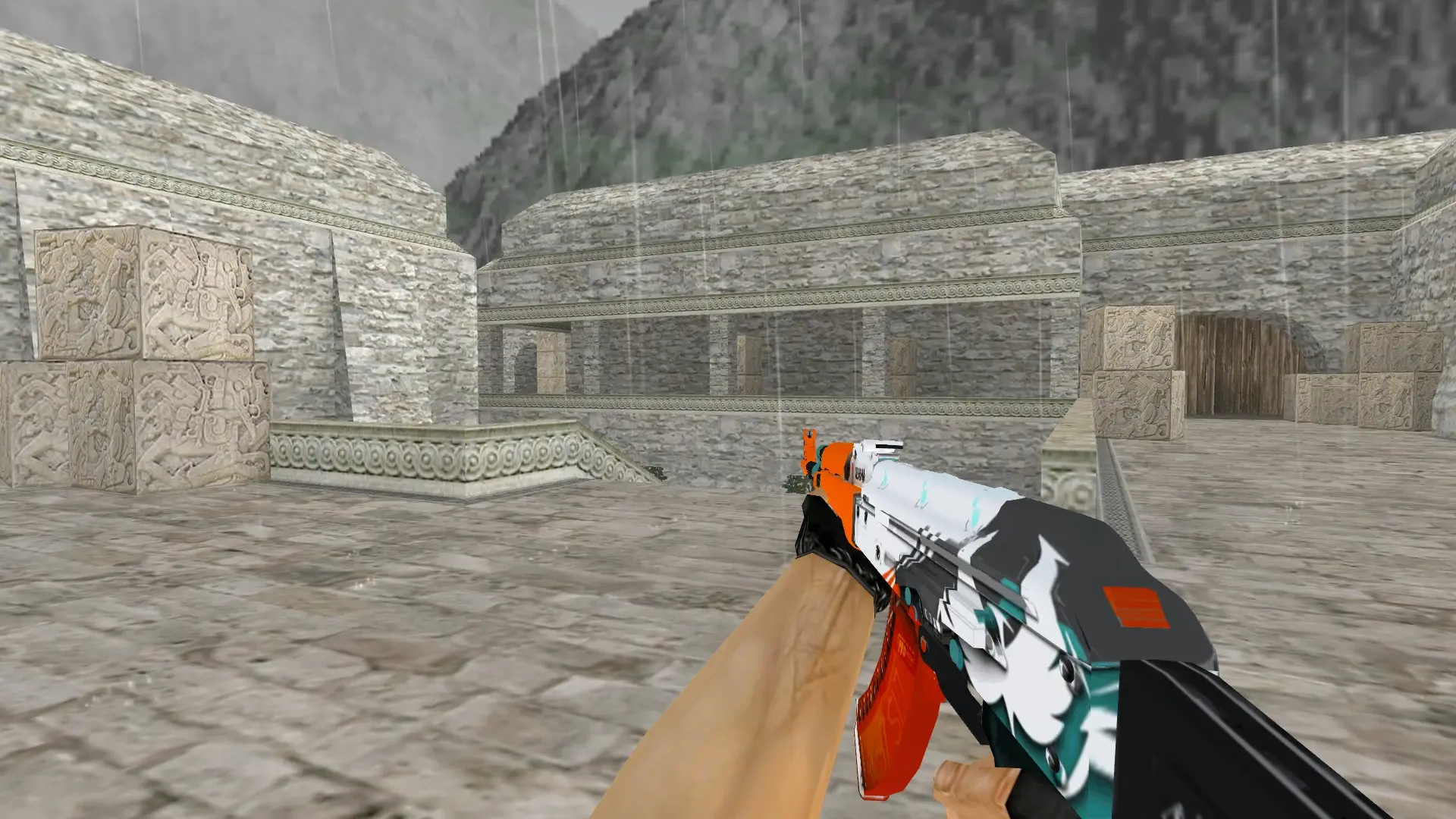AK-47 Arckos — de_aztec (first person)