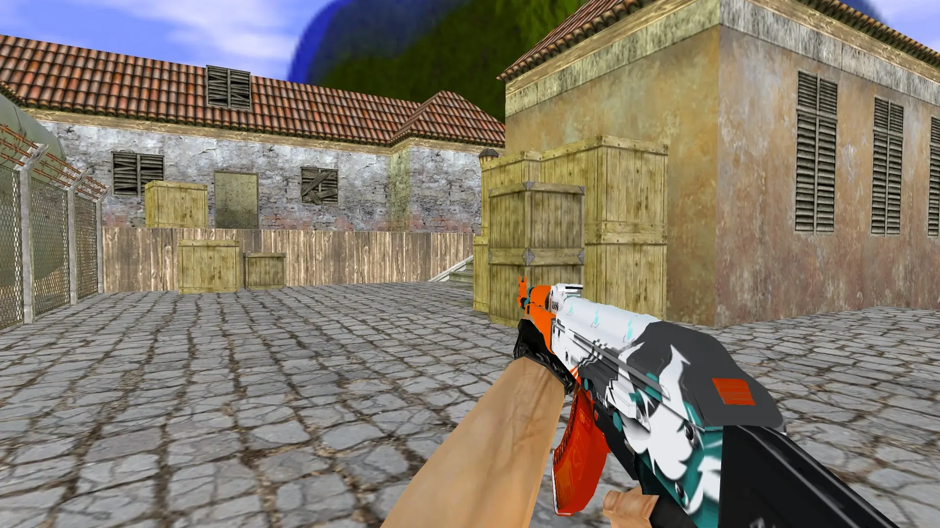 AK-47 Arckos — de_inferno (first person)