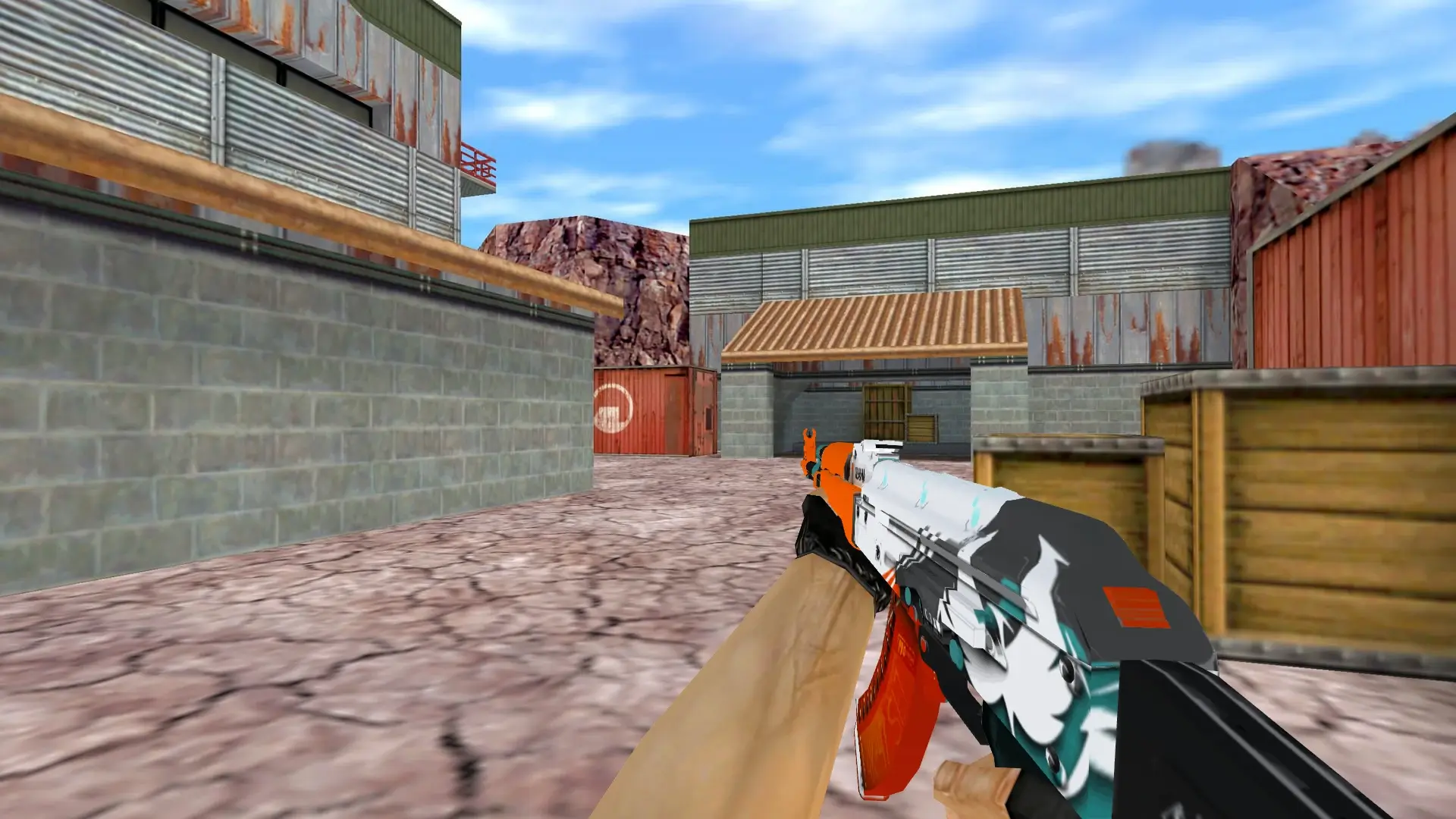AK-47 Arckos — de_nuke (first person)