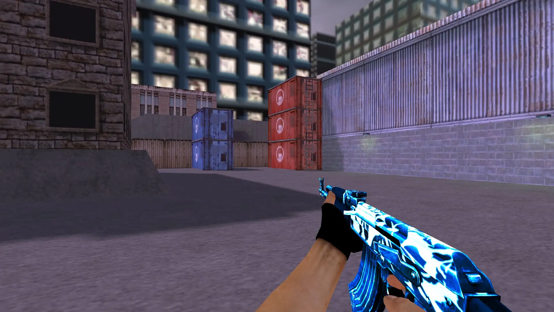 AK-47 Arctic — cs_assault (first person)