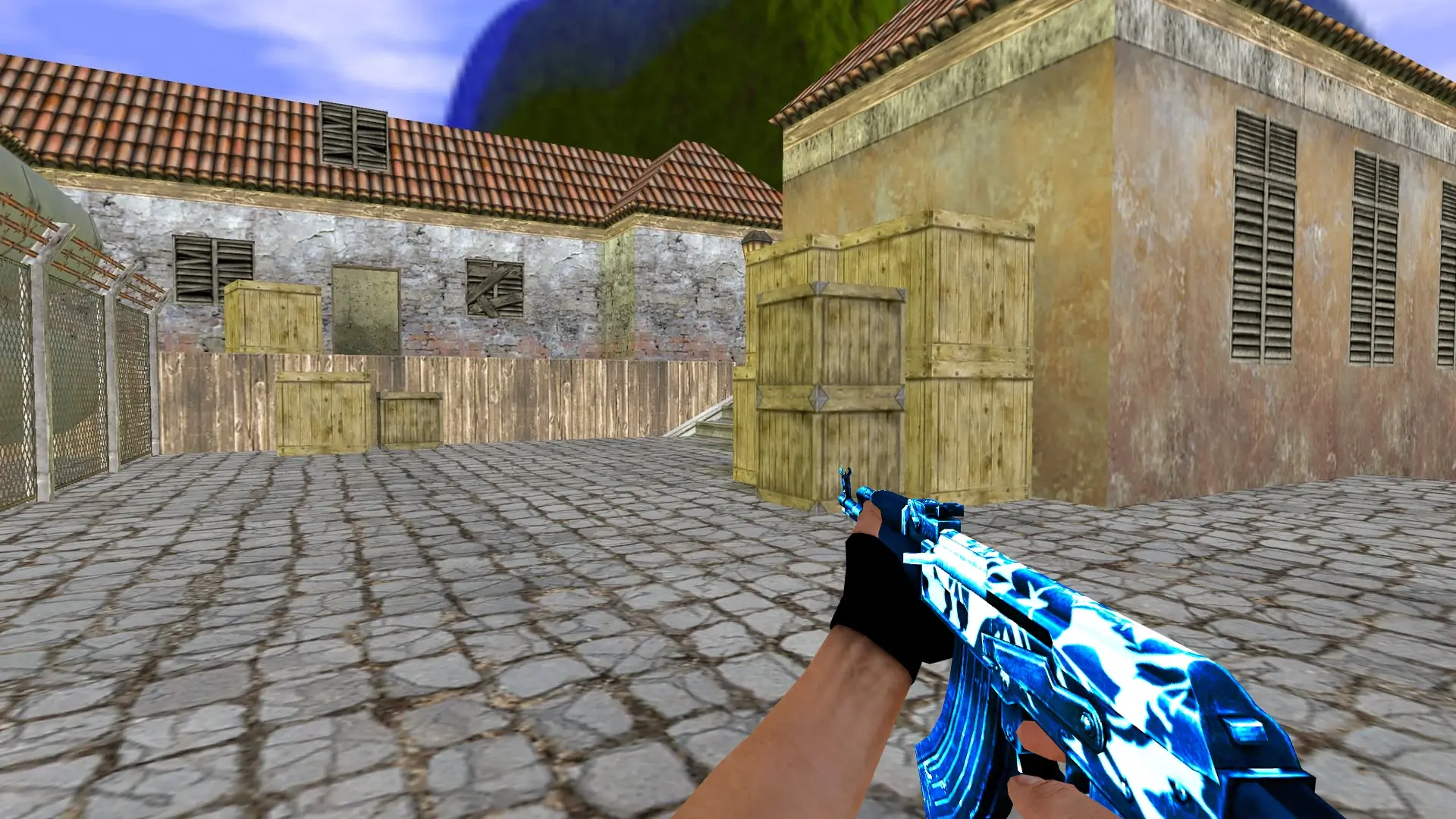 AK-47 Arctic — de_inferno (first person)