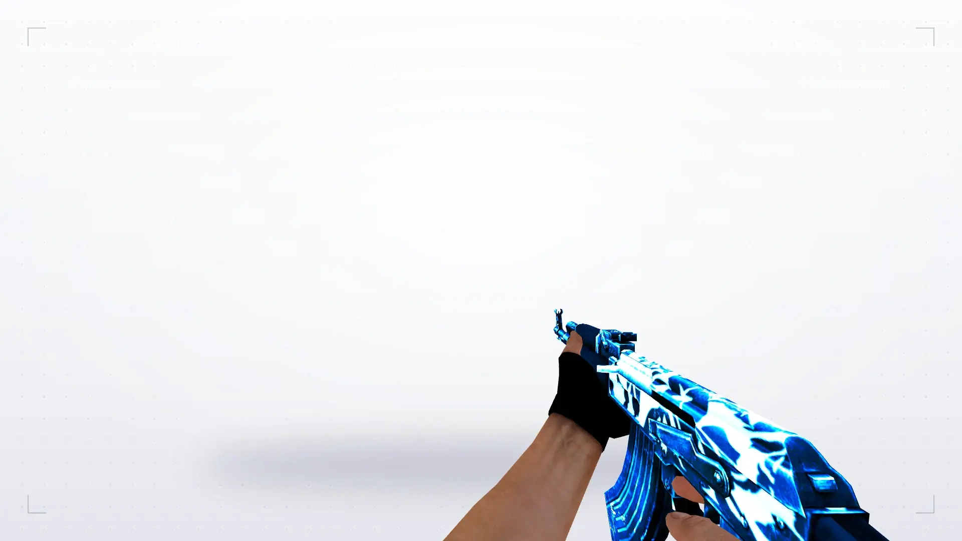 AK-47 Arctic — first person