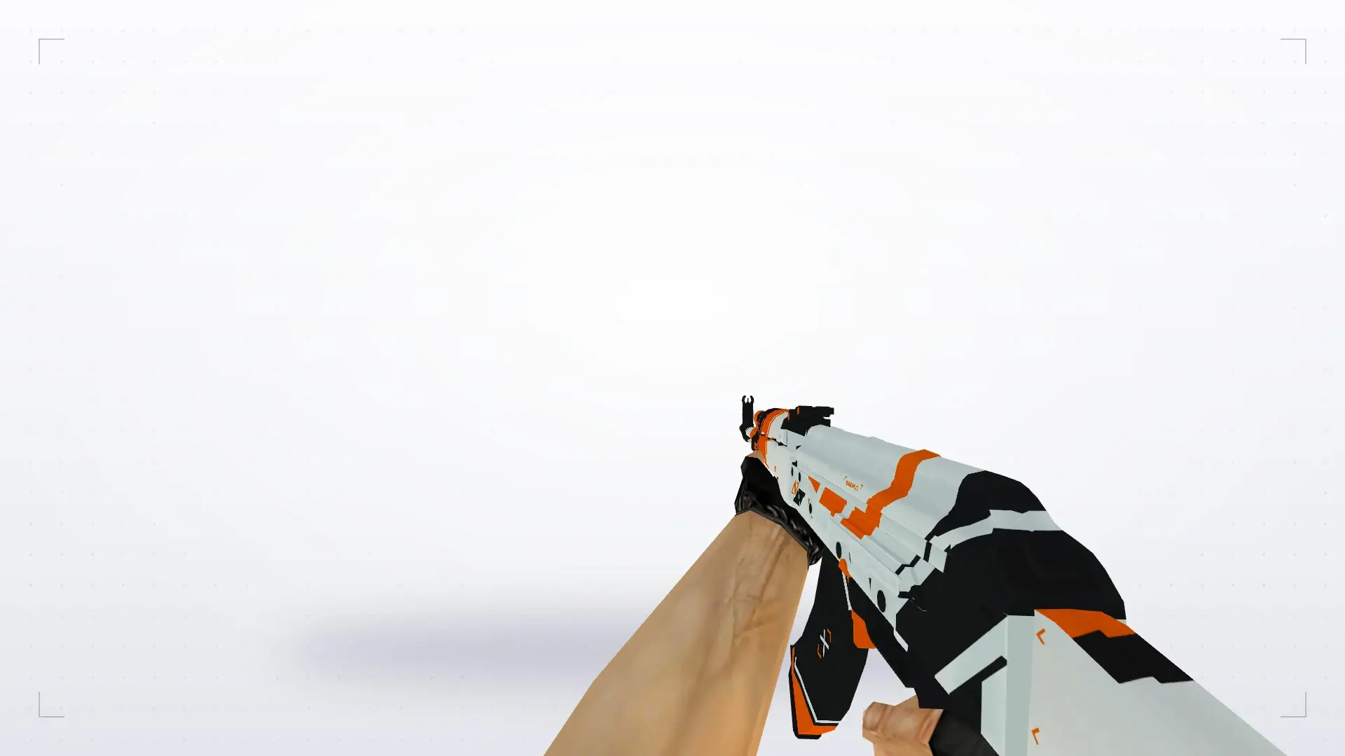 AK-47 | Asiimov — first person