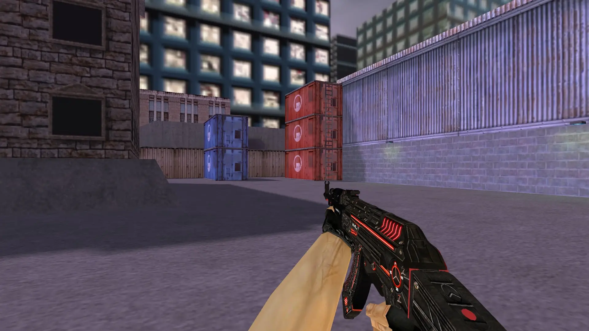 AK-47 Aviator — cs_assault (first person)