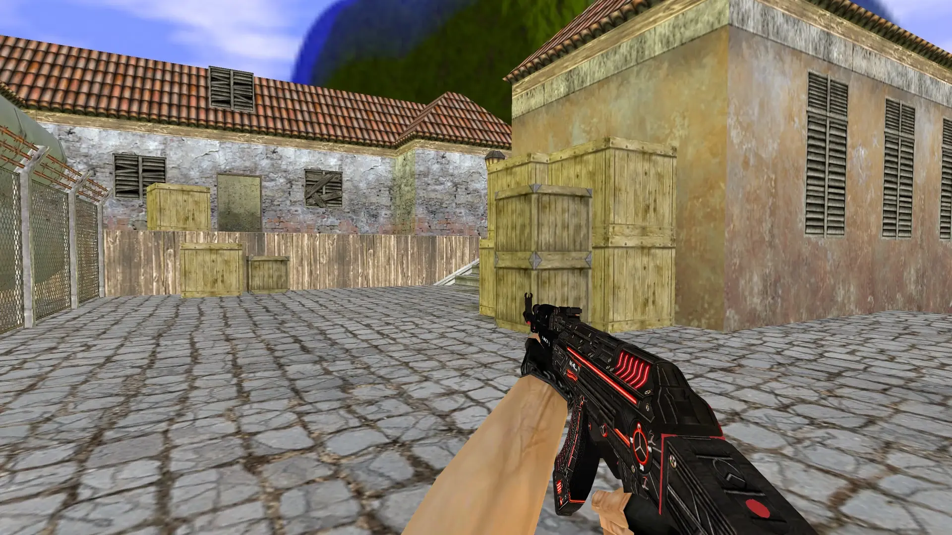 AK-47 Aviator — de_inferno (first person)