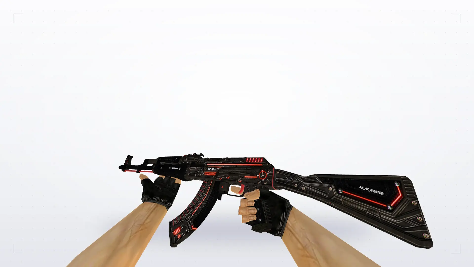 AK-47 Aviator — first person