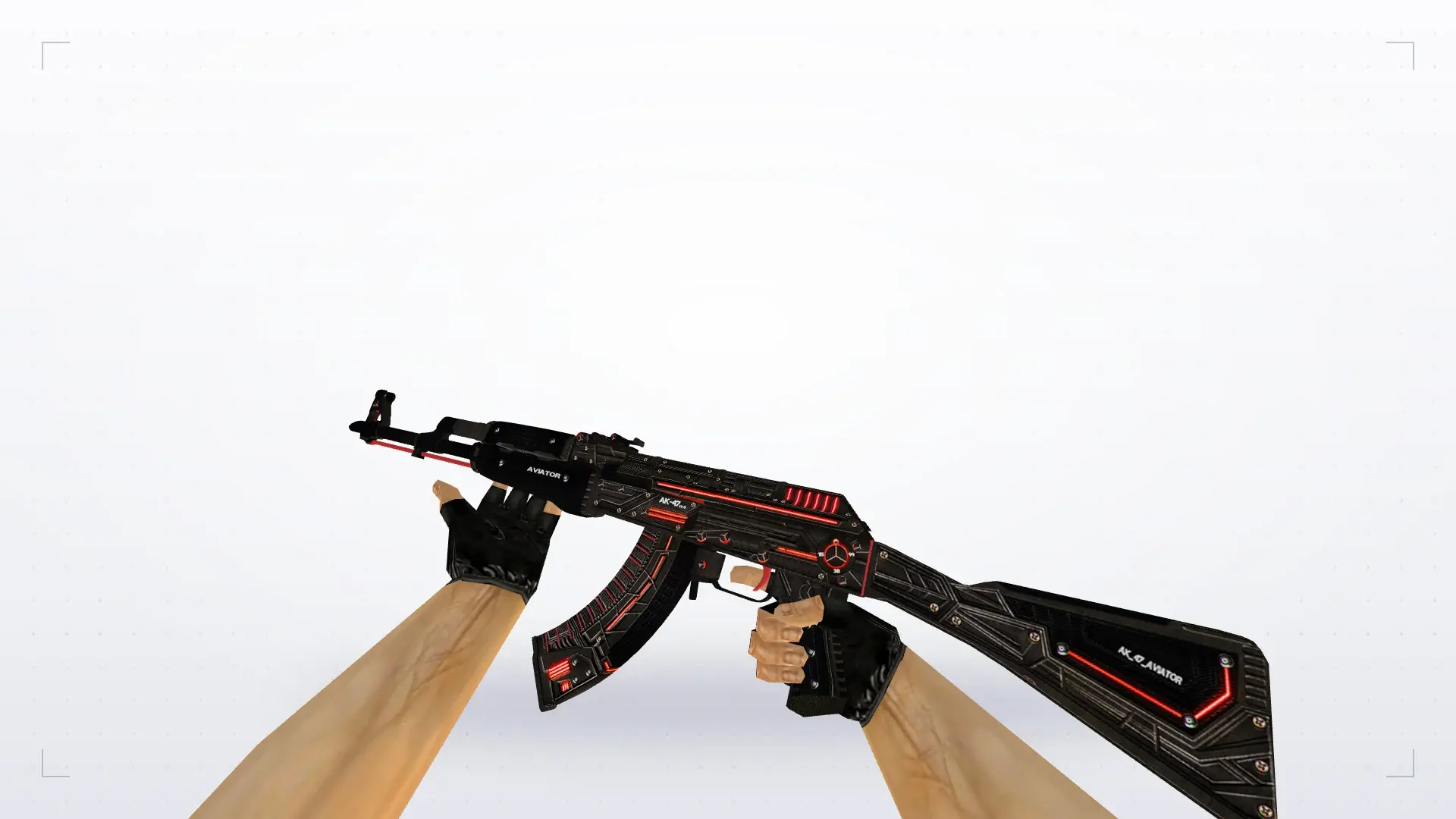 AK-47 Aviator — first person