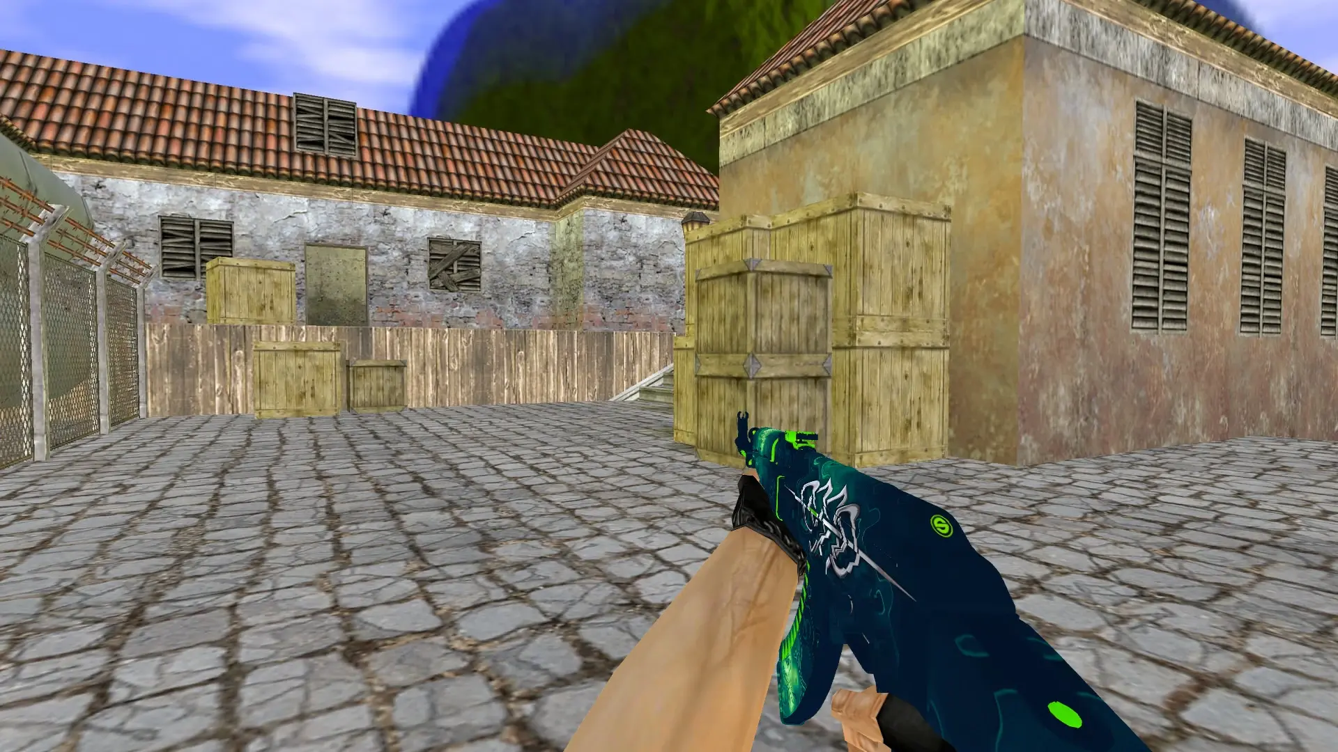 AK-47 Baine Blade — de_inferno (first person)