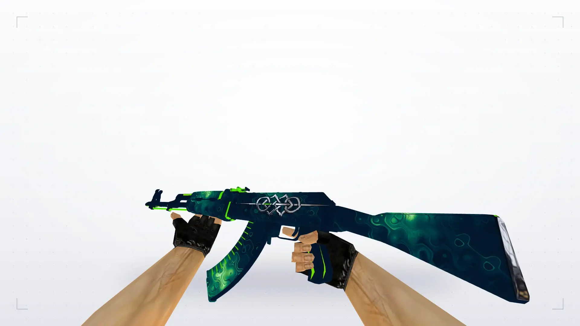 AK-47 Baine Blade — first person
