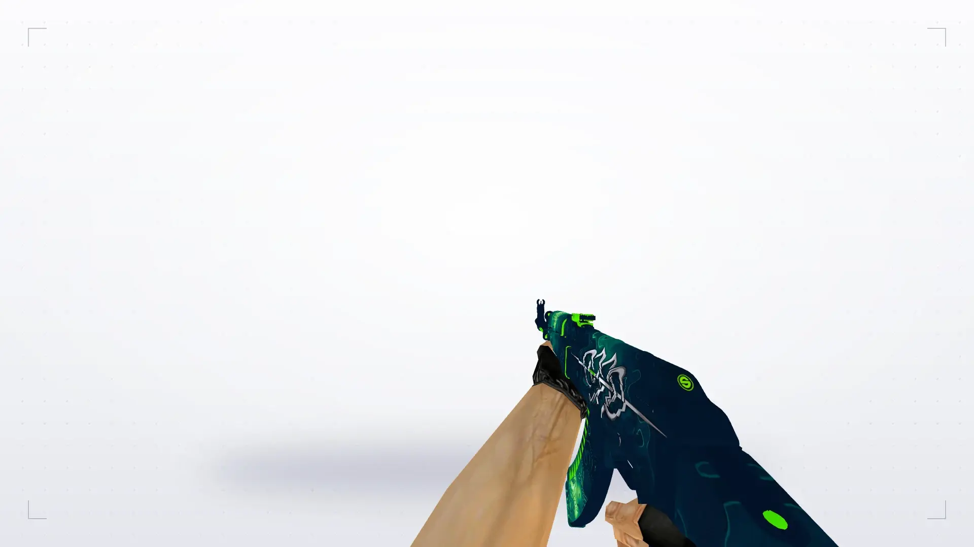 AK-47 Baine Blade — first person
