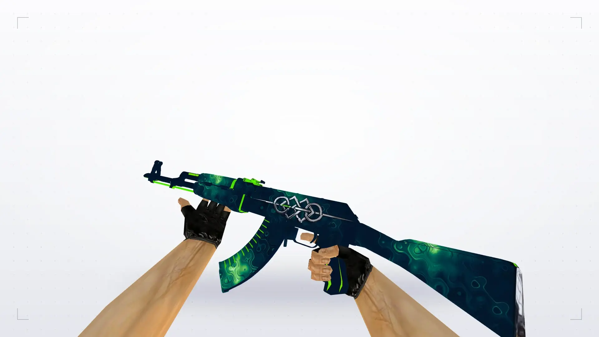 AK-47 Baine Blade — first person