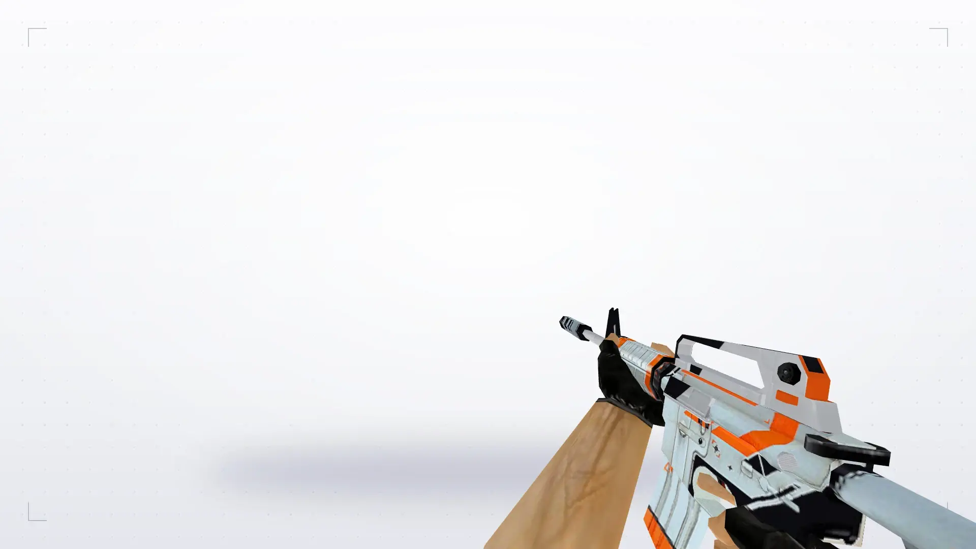 M4A1 | Asiimov — first person