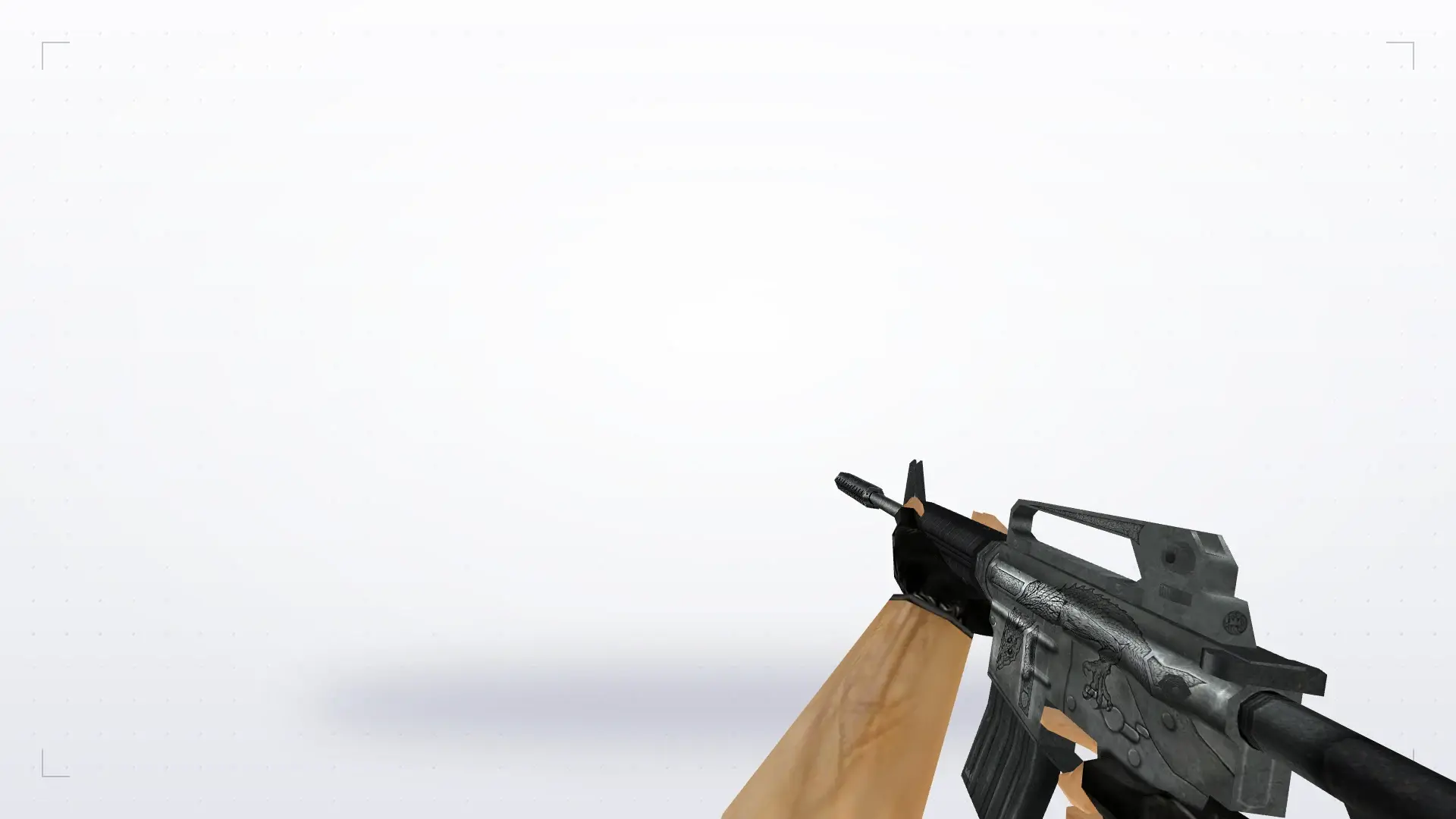 M4A1 | Basilisk — first person