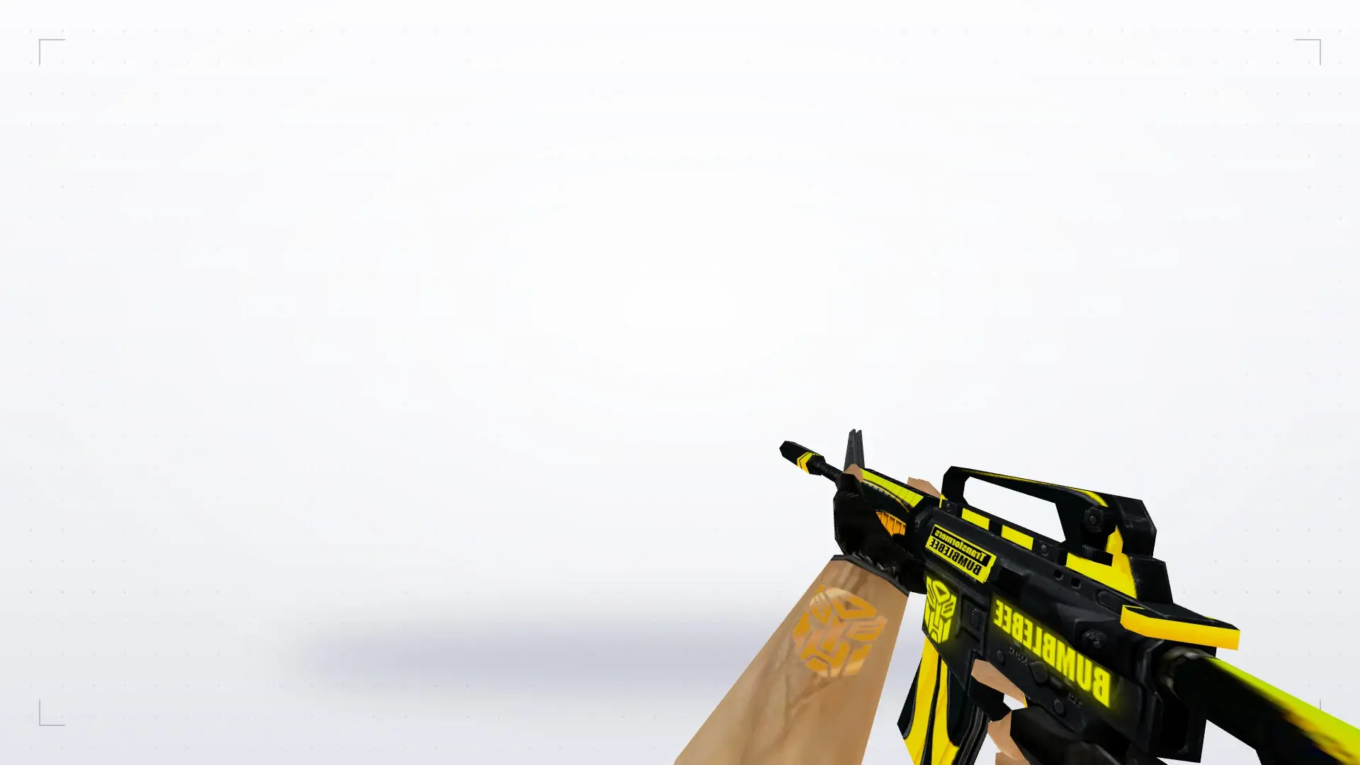 M4A1 Bumblebee — first person
