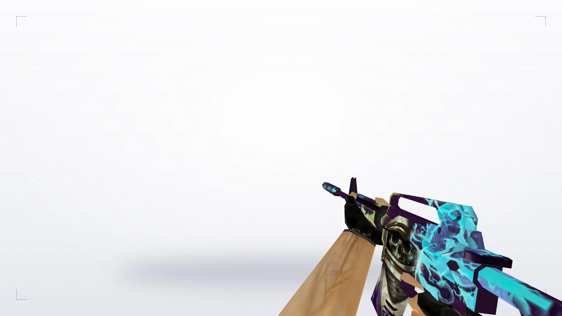 M4A1 | Desolate Space — first person