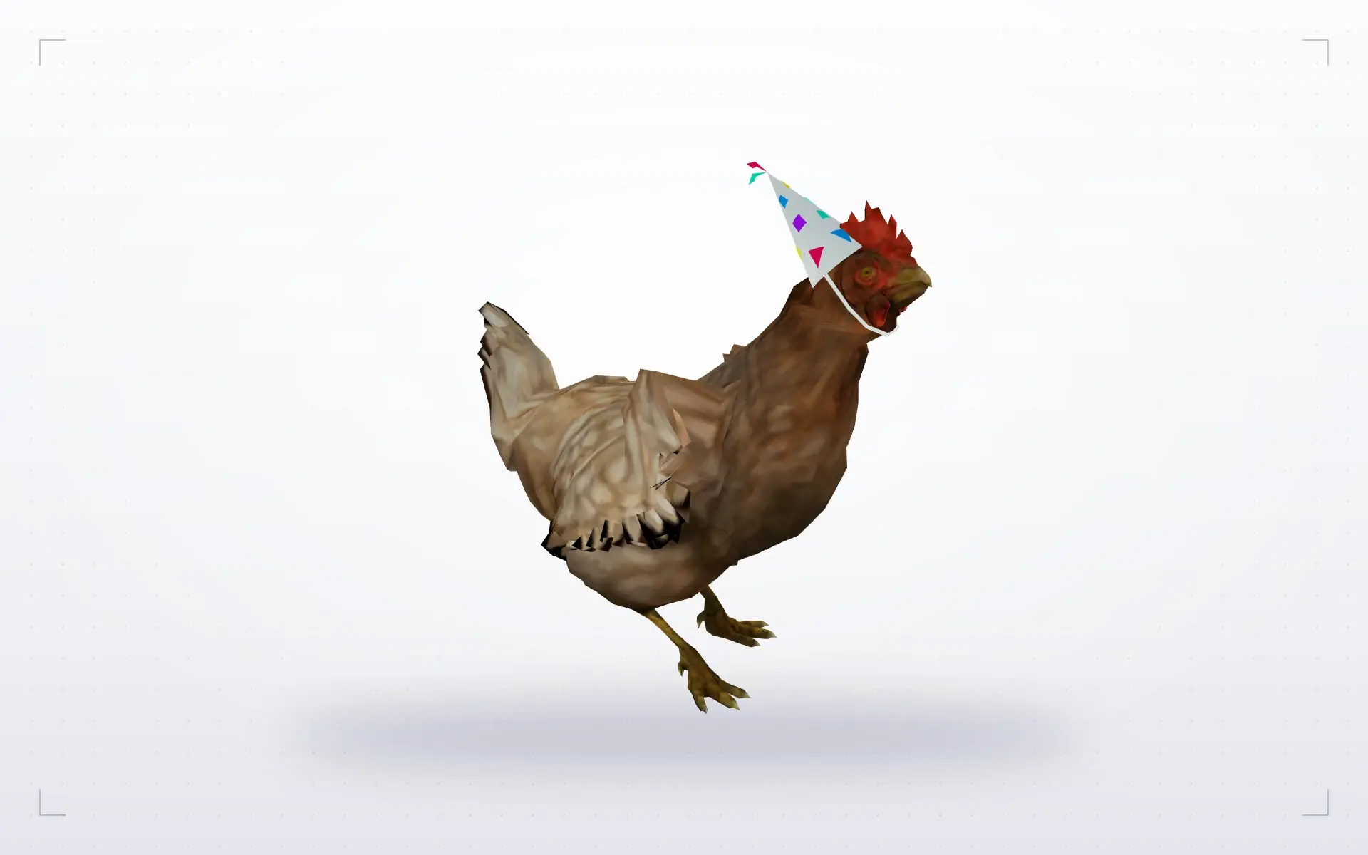 CS:GO Chicken with Original Animation — Chicken_Bday