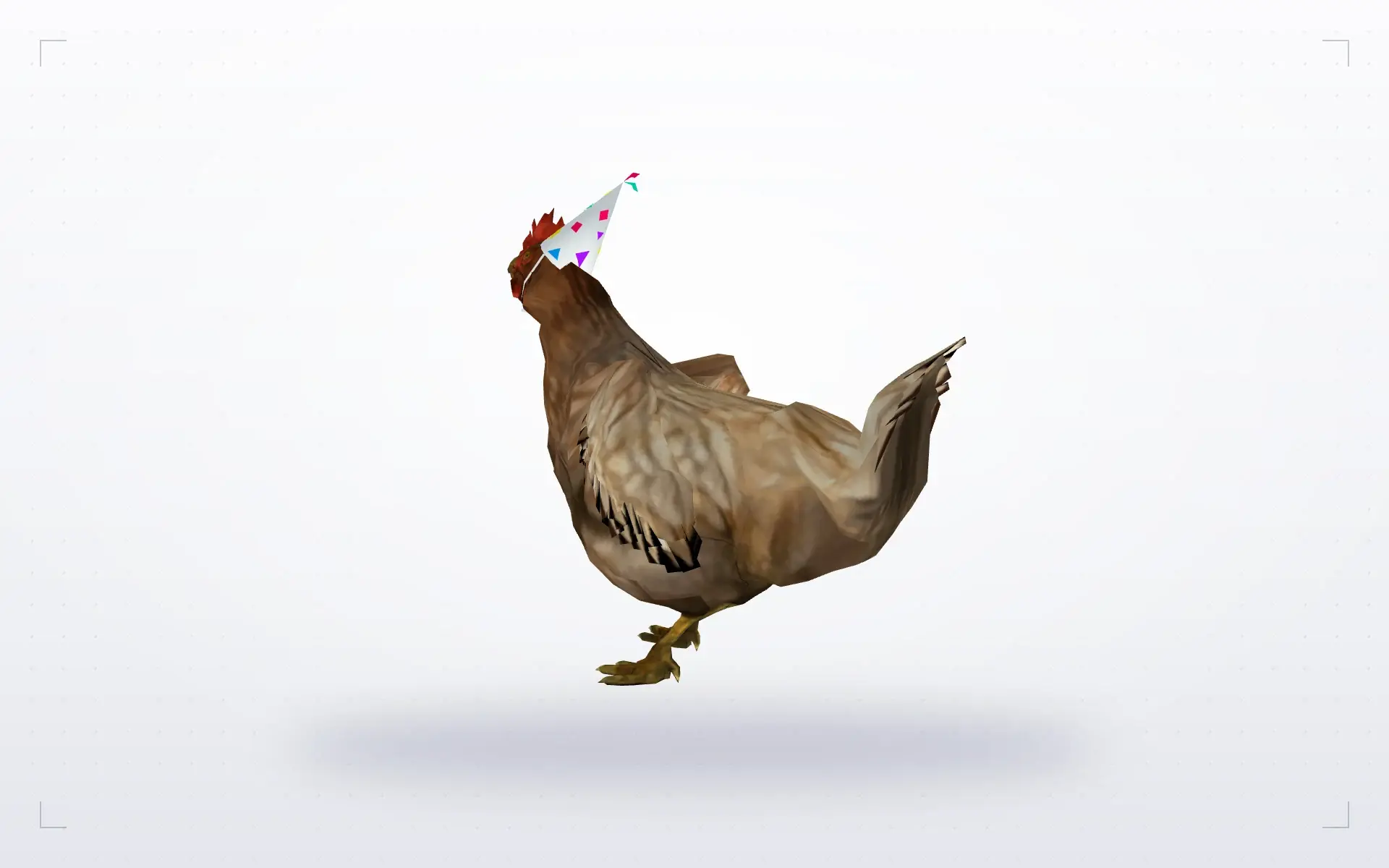 CS:GO Chicken with Original Animation — Chicken_Bday