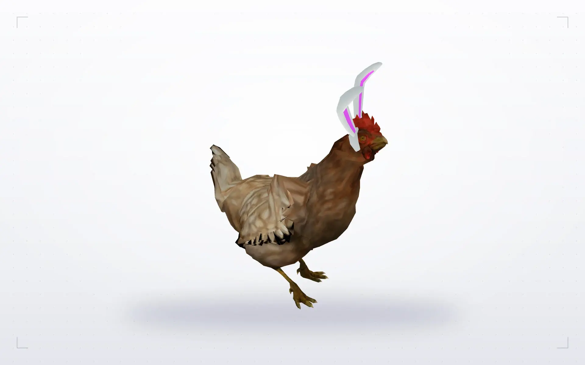 CS:GO Chicken with Original Animation — Chicken_Bunnyears