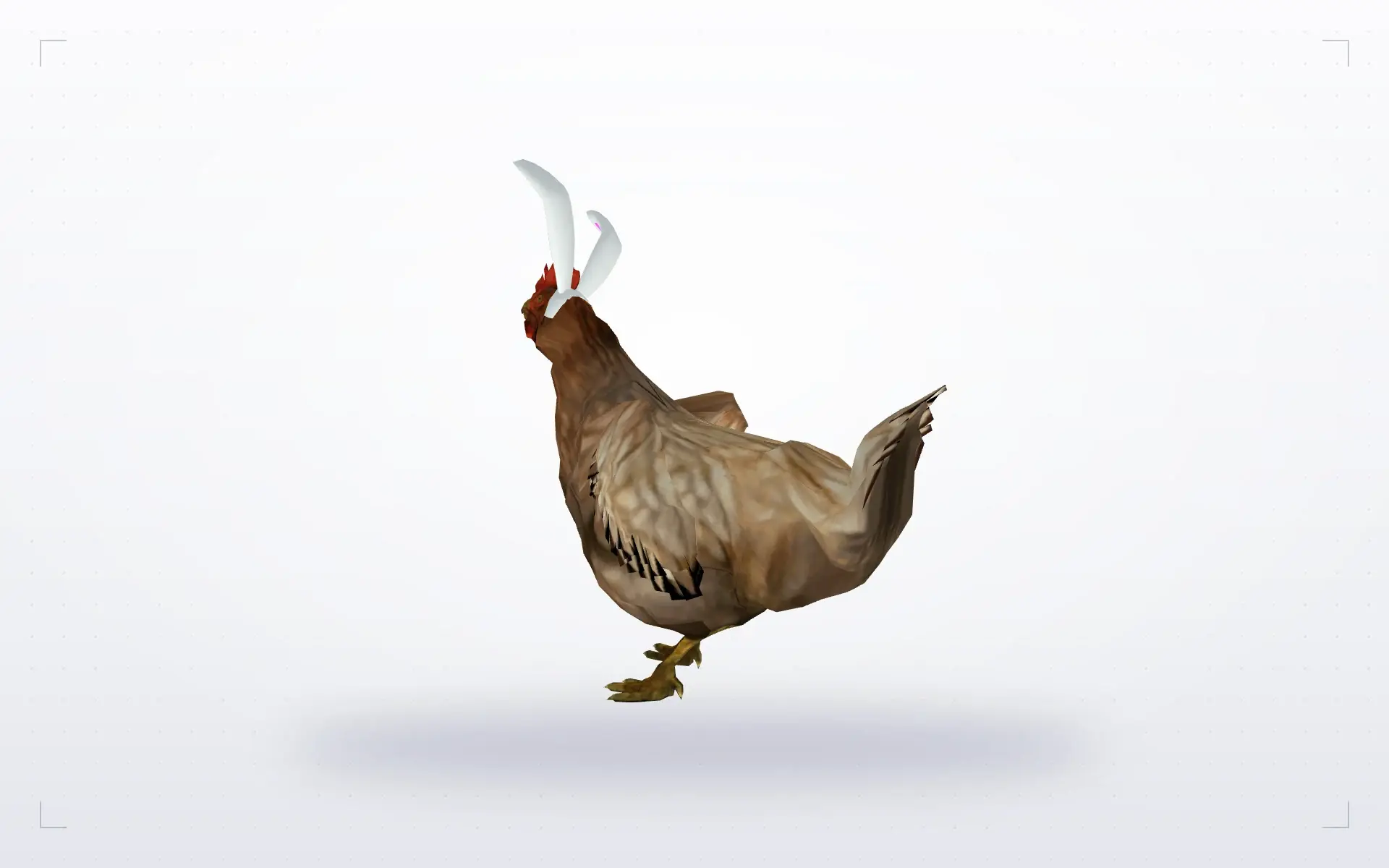 CS:GO Chicken with Original Animation — Chicken_Bunnyears