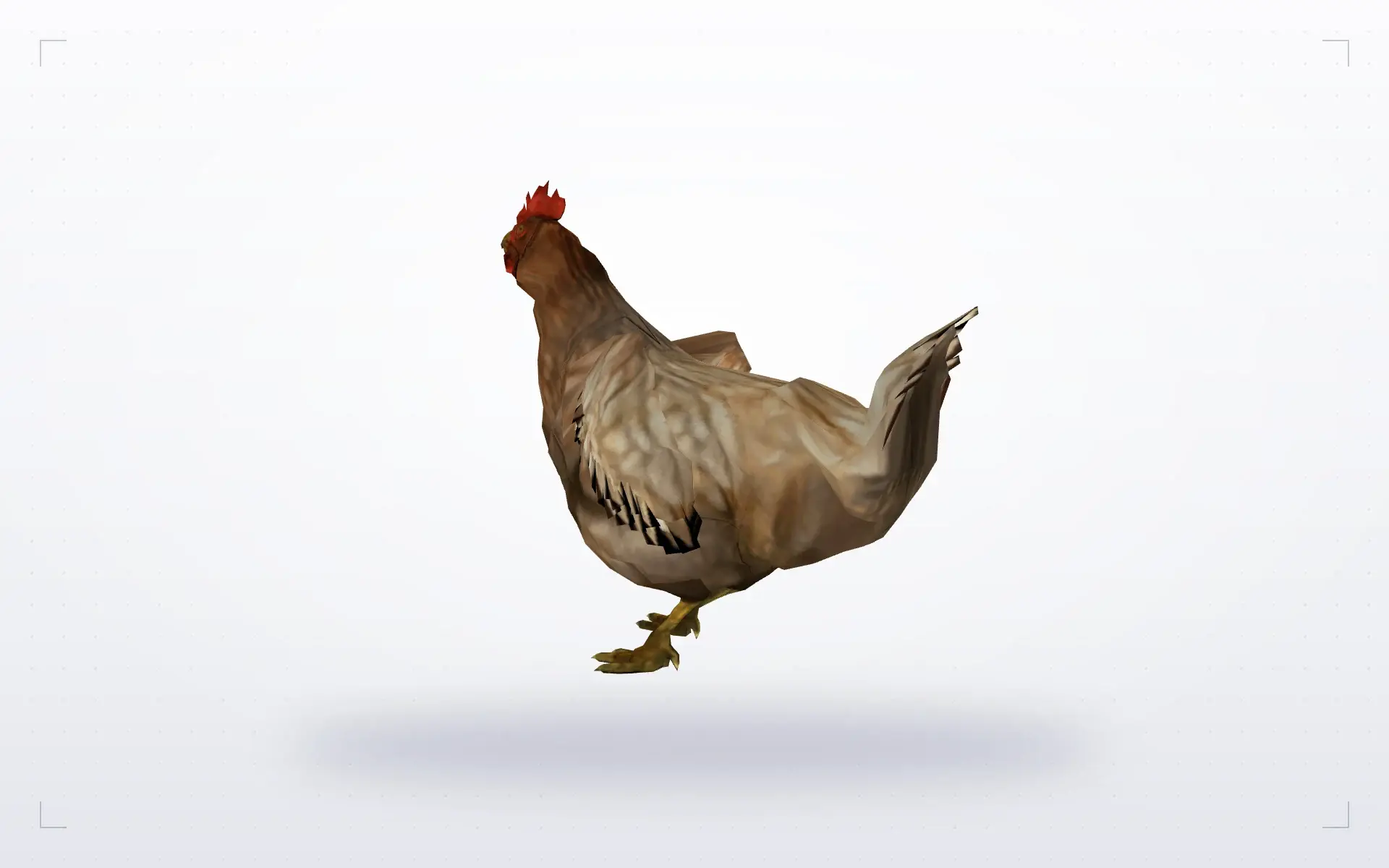 CS:GO Chicken with Original Animation — Chicken Normal