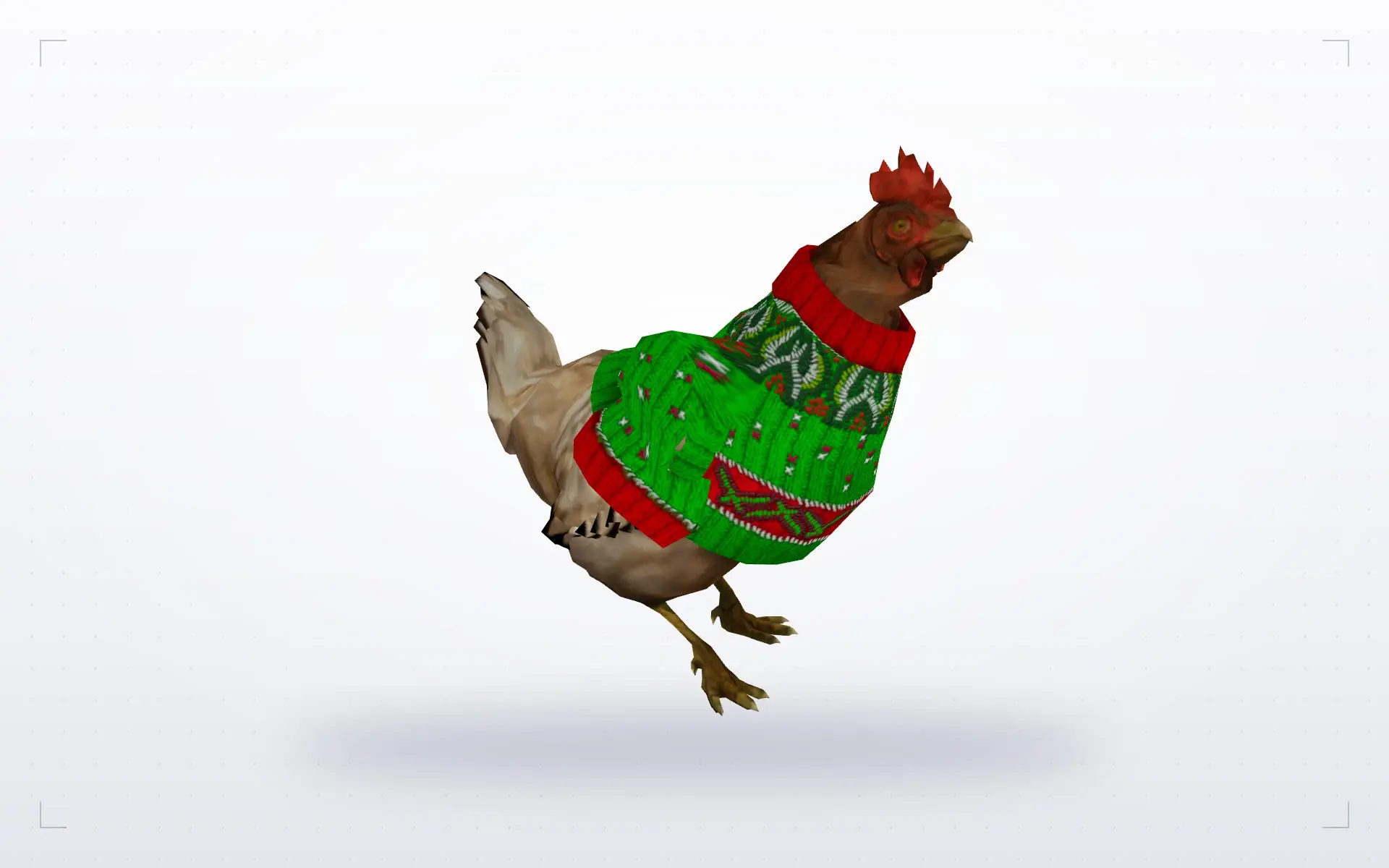 CS:GO Chicken with Original Animation — Chicken_Sweater