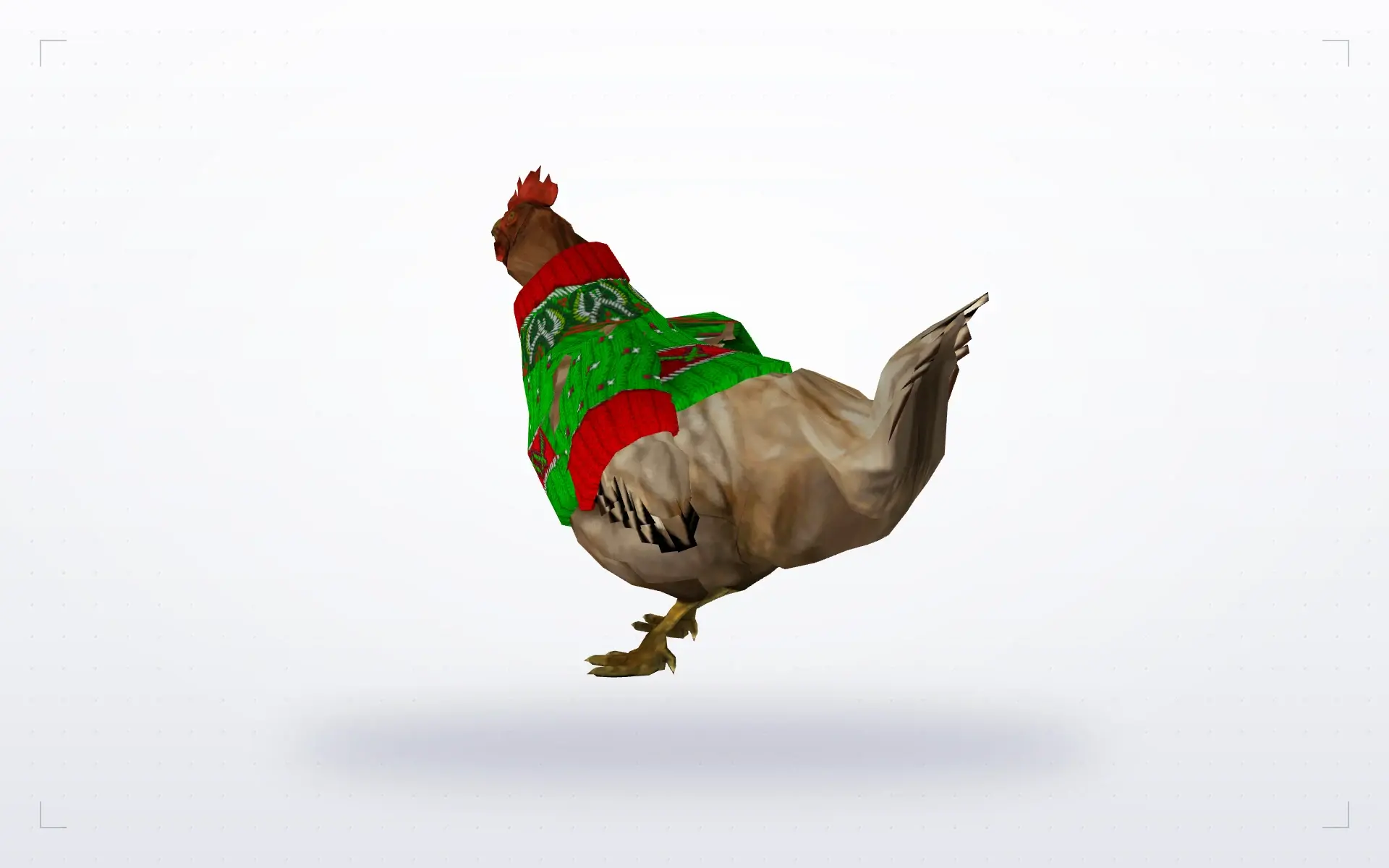 CS:GO Chicken with Original Animation — Chicken_Sweater