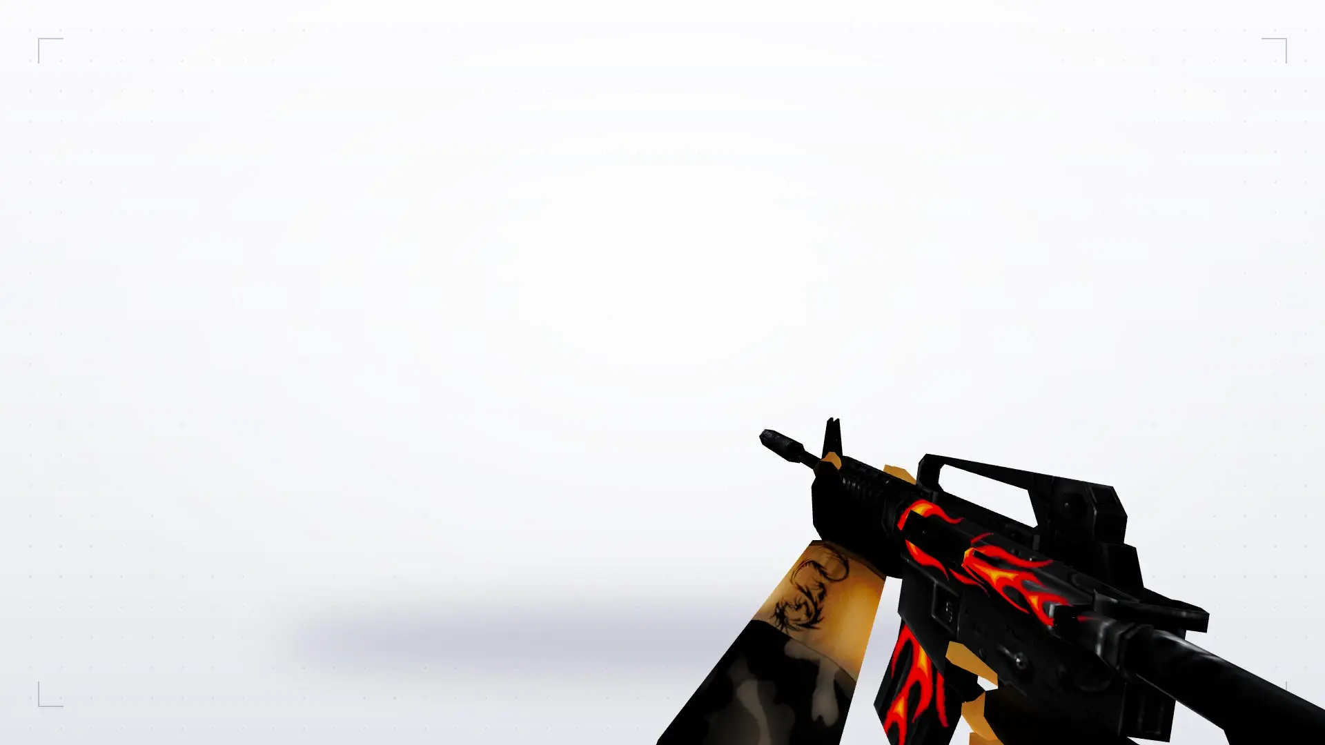 M4A1 Firestyle — first person