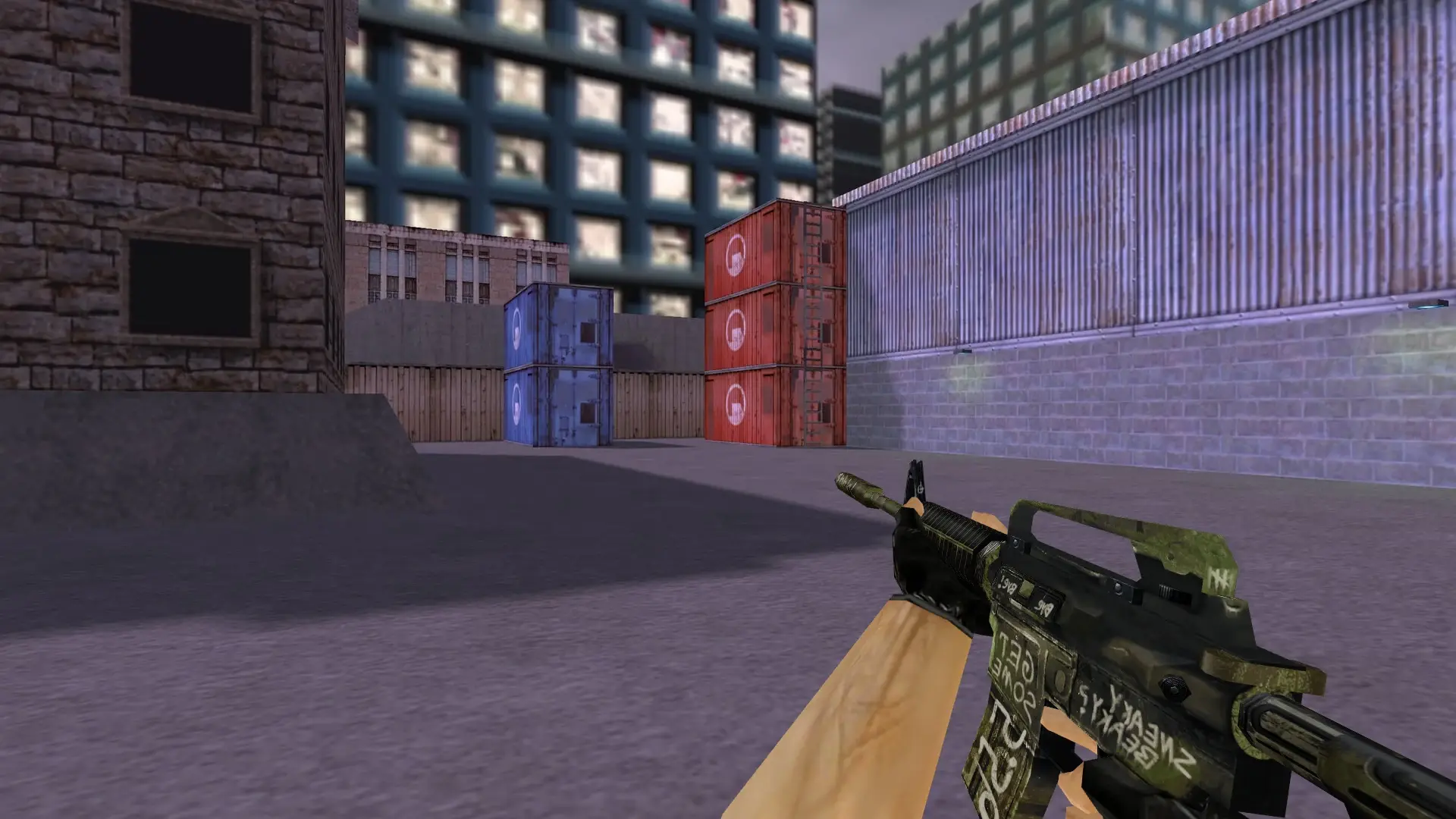 M4A1 | Flashback — cs_assault (first person)