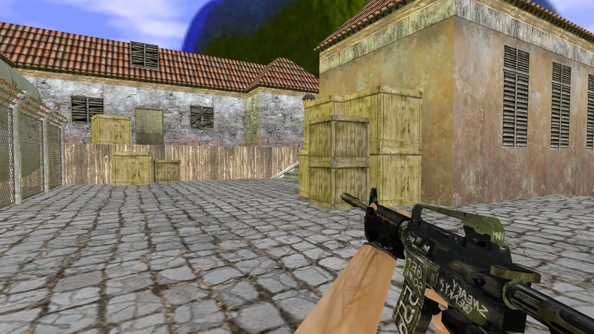 M4A1 | Flashback — de_inferno (first person)