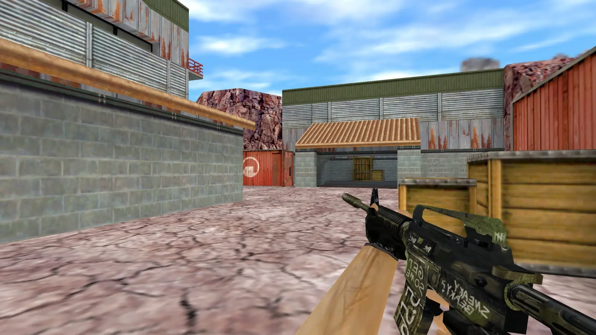 M4A1 | Flashback — de_nuke (first person)