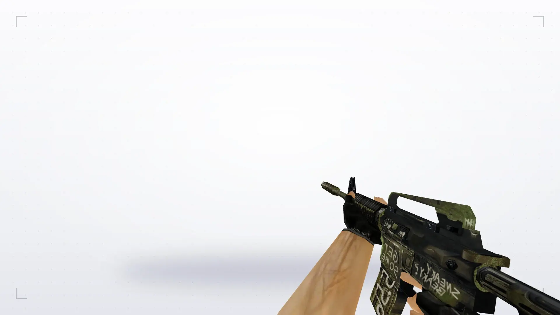 M4A1 | Flashback — first person