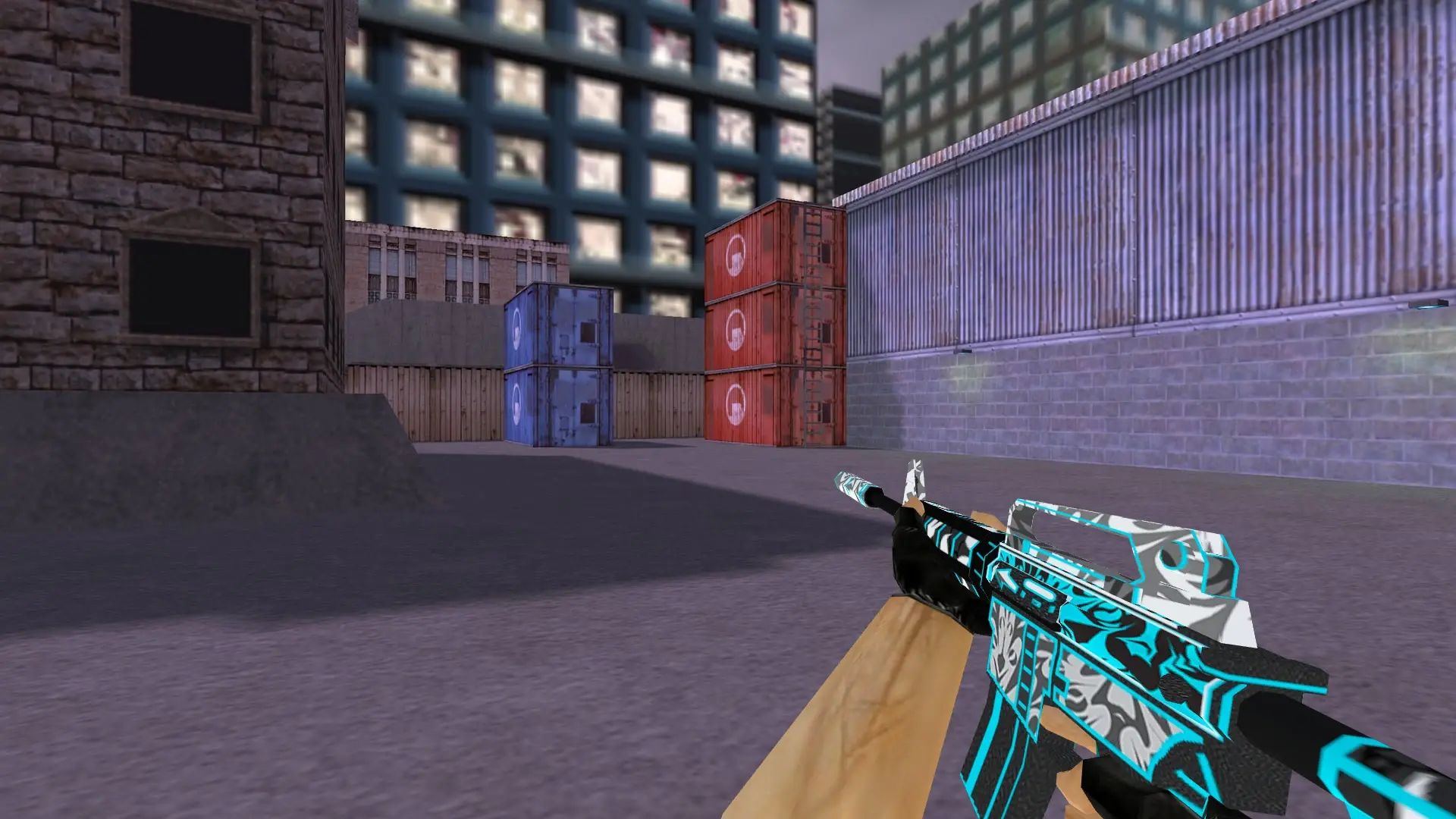 M4A1 | Frontside Misty — cs_assault (first person)