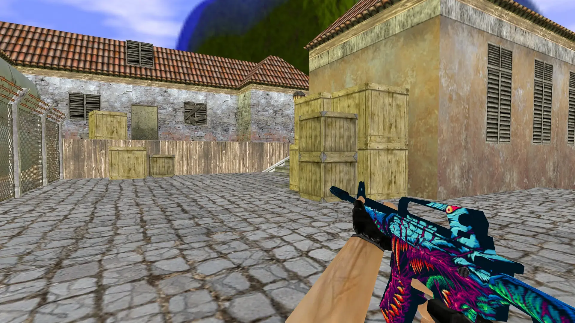 M4A1 | Hyper Beast — de_inferno (first person)