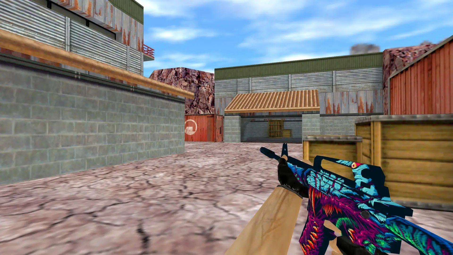 M4A1 | Hyper Beast — de_nuke (first person)