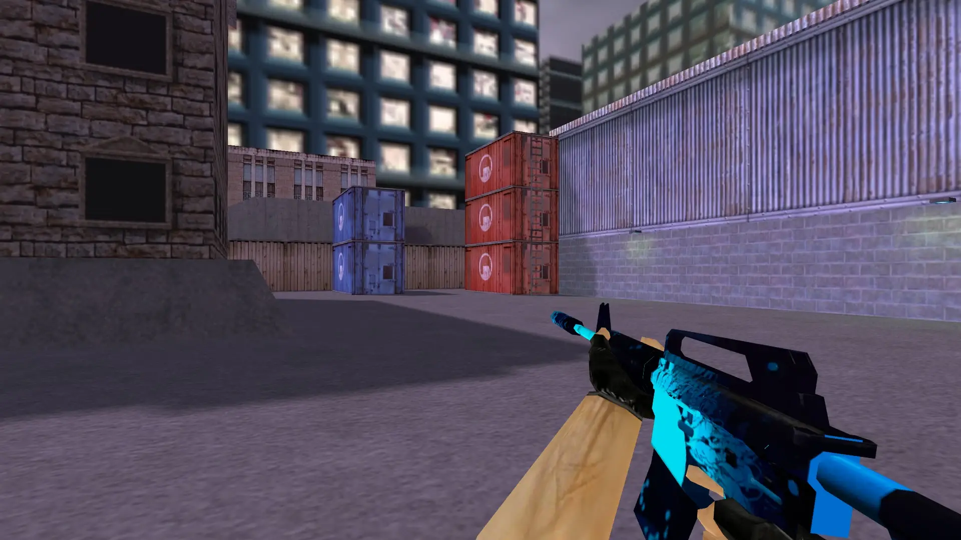 M4A1 Icarus Fell — cs_assault (first person)